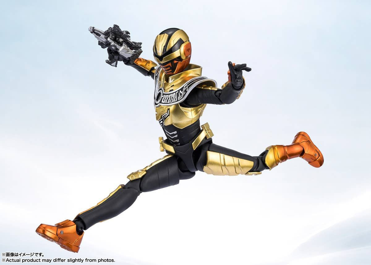 Bandai S.H.Figuarts Gavan Luminous (Completed) (Space Sheriff Gavan)