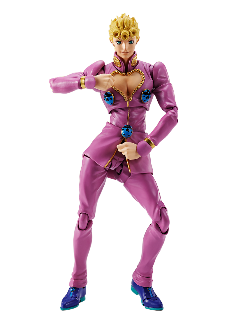 Bandai S.H.Figuarts Giorno Giovanna (Completed) (JoJo`s Bizarre Adventure)
