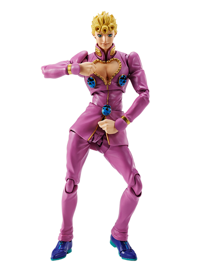 Bandai S.H.Figuarts Giorno Giovanna (Completed) (JoJo`s Bizarre Adventure)
