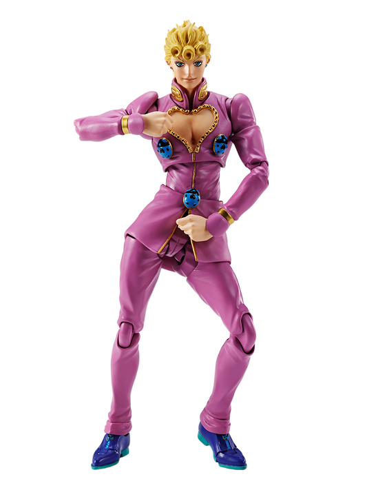 Bandai S.H.Figuarts Giorno Giovanna (Completed) (JoJo`s Bizarre Adventure)