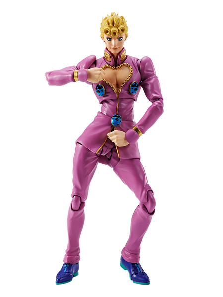 Bandai S.H.Figuarts Giorno Giovanna (Completed) (JoJo`s Bizarre Adventure)