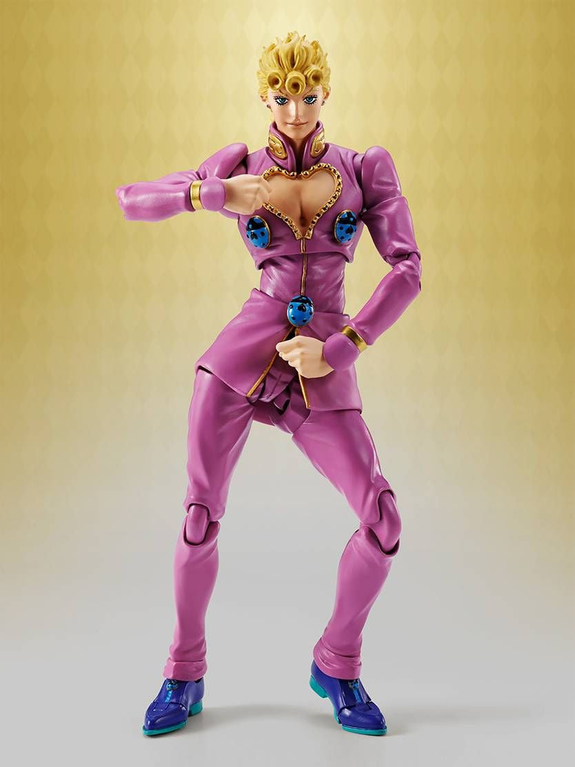 Bandai S.H.Figuarts Giorno Giovanna (Completed) (JoJo`s Bizarre Adventure)