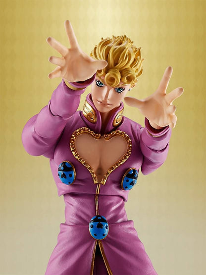 Bandai S.H.Figuarts Giorno Giovanna (Completed) (JoJo`s Bizarre Adventure)