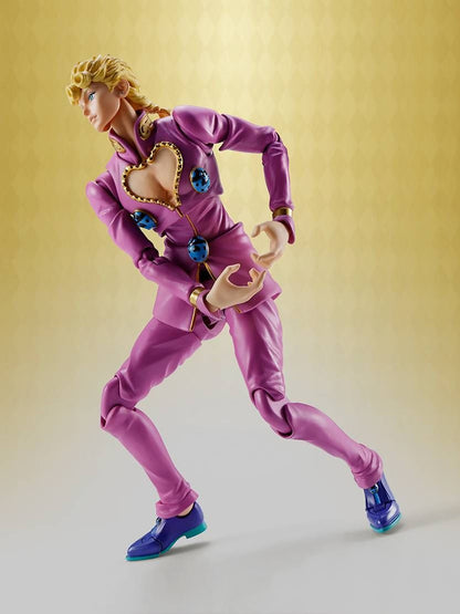 Bandai S.H.Figuarts Giorno Giovanna (Completed) (JoJo`s Bizarre Adventure)
