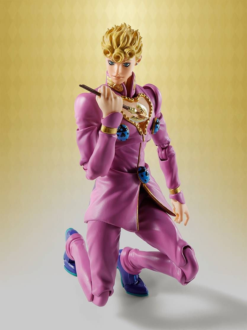 Bandai S.H.Figuarts Giorno Giovanna (Completed) (JoJo`s Bizarre Adventure)