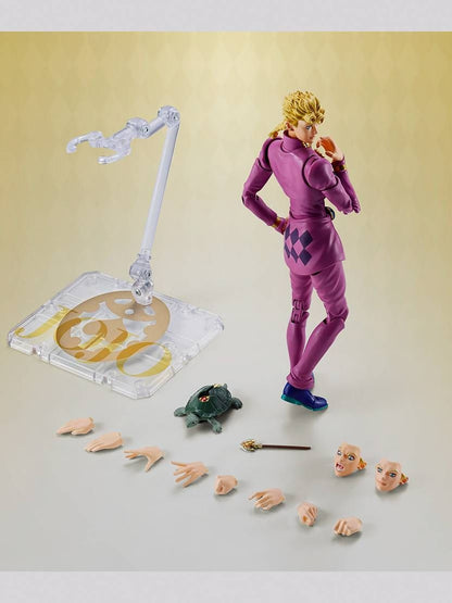 Bandai S.H.Figuarts Giorno Giovanna (Completed) (JoJo`s Bizarre Adventure)