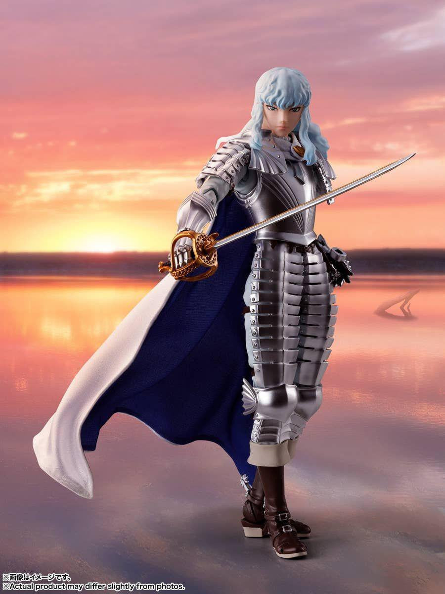 Bandai S.H.Figuarts Griffith (Band of the Hawk) (Completed) (Berserk)