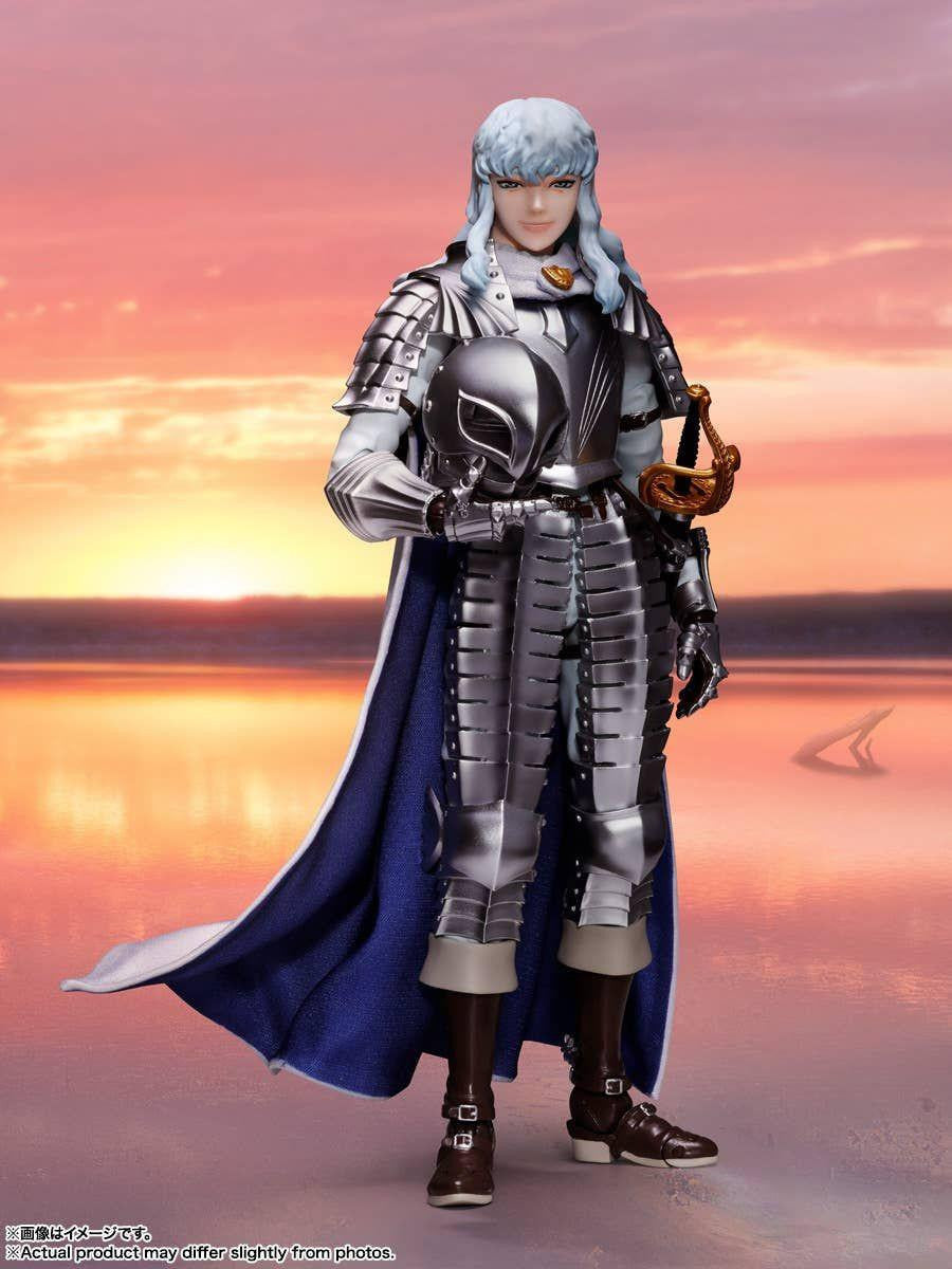 Bandai S.H.Figuarts Griffith (Band of the Hawk) (Completed) (Berserk)