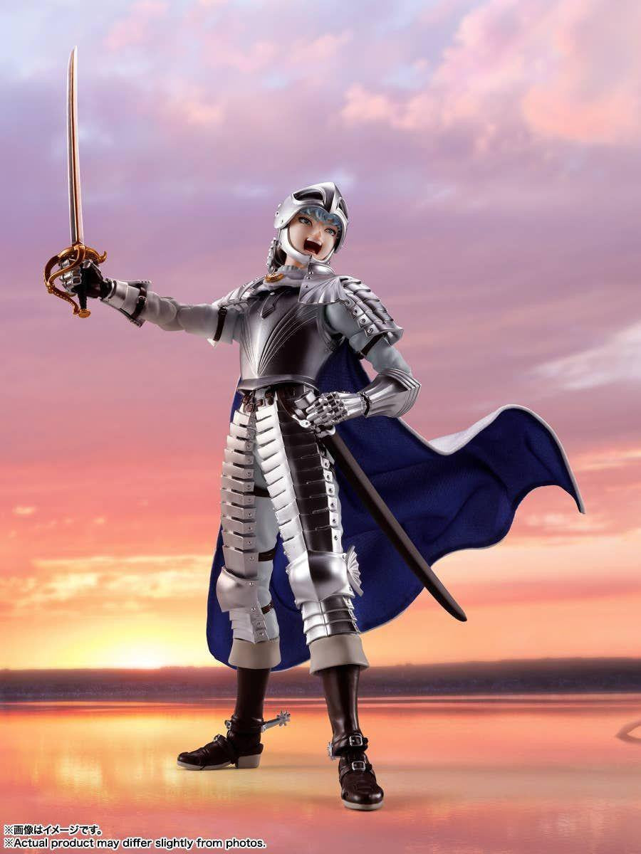 Bandai S.H.Figuarts Griffith (Band of the Hawk) (Completed) (Berserk)