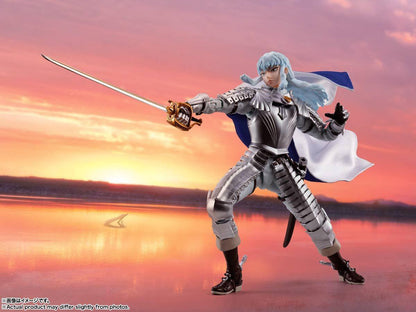 Bandai S.H.Figuarts Griffith (Band of the Hawk) (Completed) (Berserk)