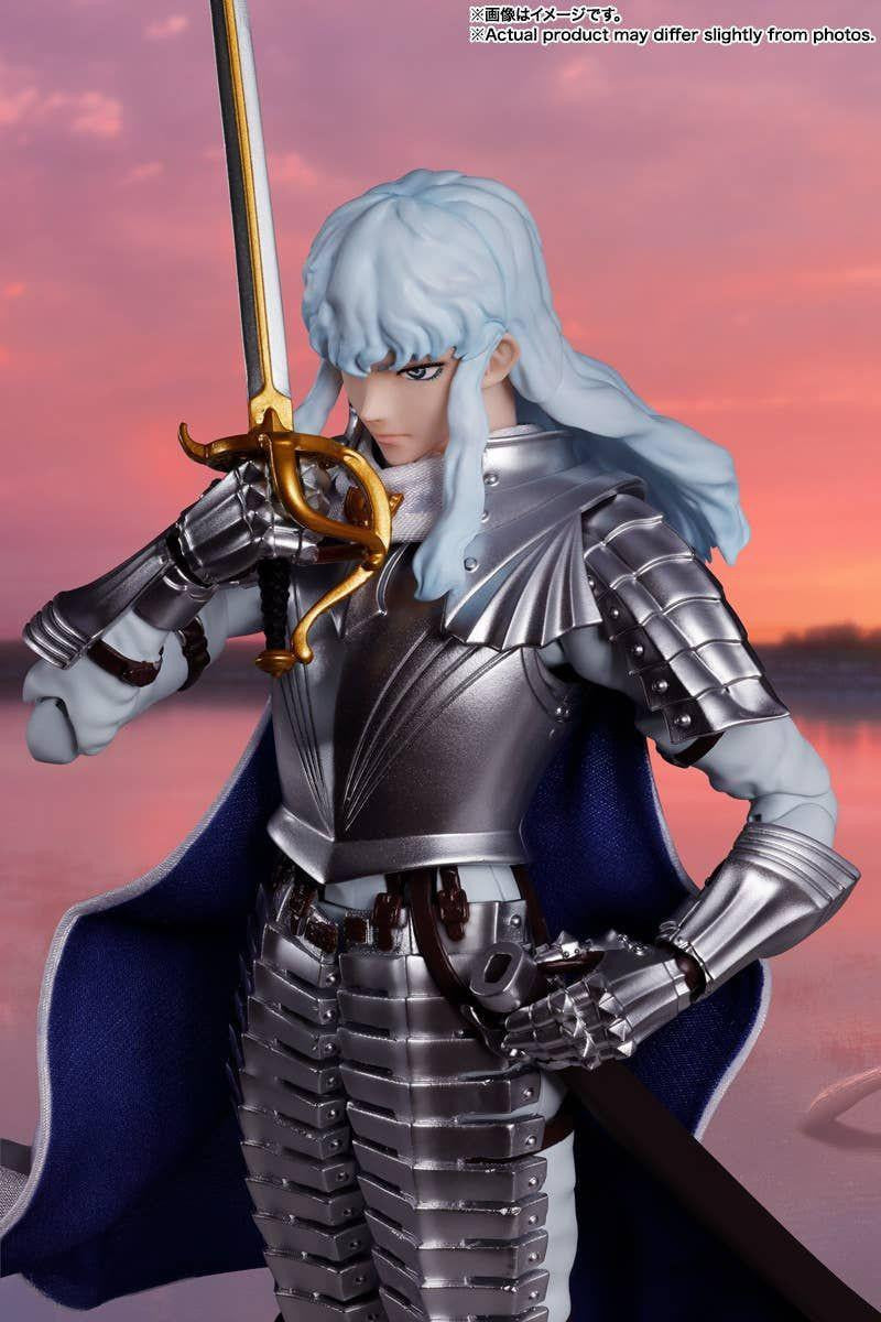 Bandai S.H.Figuarts Griffith (Band of the Hawk) (Completed) (Berserk)