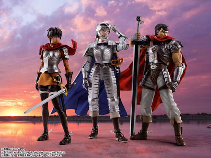 Bandai S.H.Figuarts Griffith (Band of the Hawk) (Completed) (Berserk)