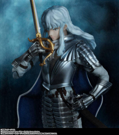 Bandai S.H.Figuarts Griffith (Band of the Hawk) (Completed) (Berserk)