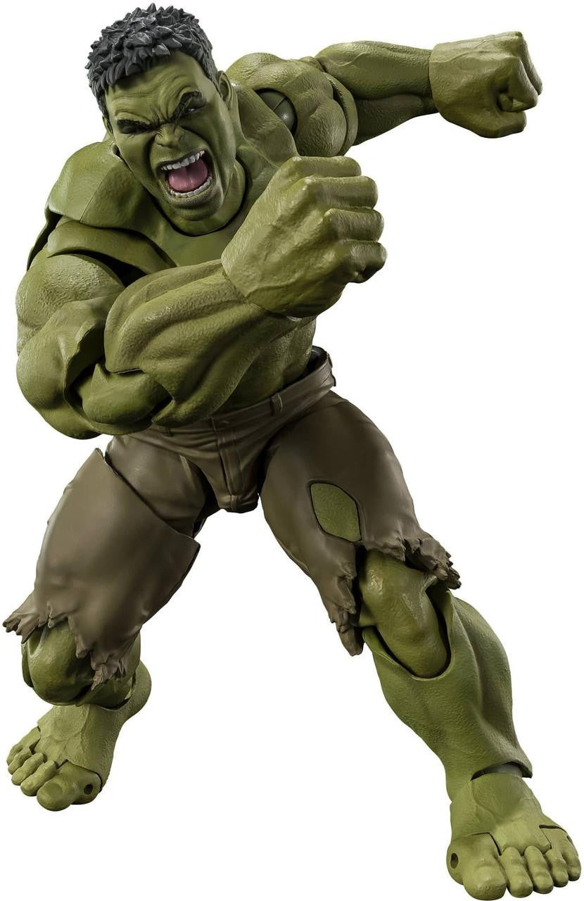Bandai S.H.Figuarts Hulk (Spider-Man: Brand New Day) (Completed) (Marvel Universe)