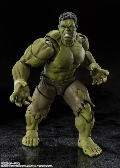 Bandai S.H.Figuarts Hulk (Spider-Man: Brand New Day) (Completed) (Marvel Universe)