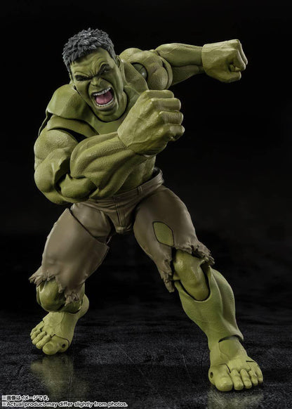 Bandai S.H.Figuarts Hulk (Spider-Man: Brand New Day) (Completed) (Marvel Universe)