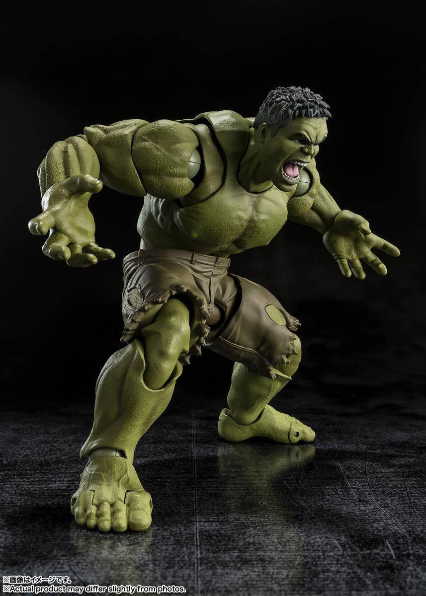Bandai S.H.Figuarts Hulk (Spider-Man: Brand New Day) (Completed) (Marvel Universe)