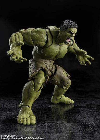 Bandai S.H.Figuarts Hulk (Spider-Man: Brand New Day) (Completed) (Marvel Universe)