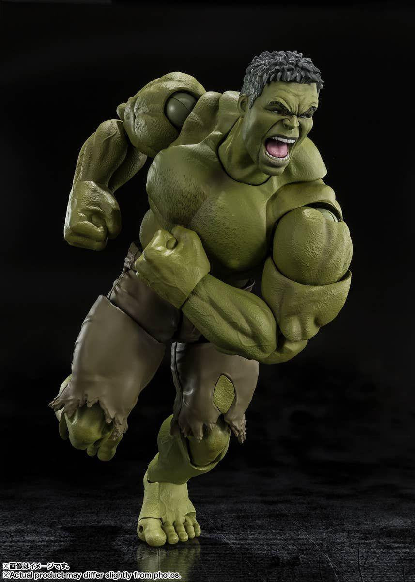 Bandai S.H.Figuarts Hulk (Spider-Man: Brand New Day) (Completed) (Marvel Universe)