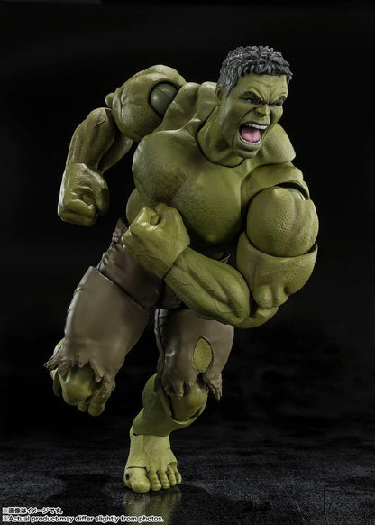 Bandai S.H.Figuarts Hulk (Spider-Man: Brand New Day) (Completed) (Marvel Universe)