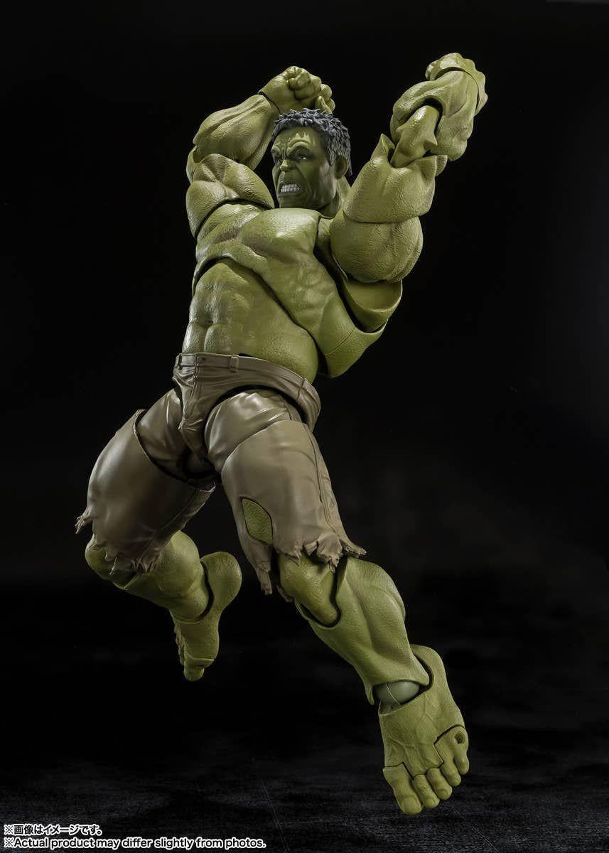 Bandai S.H.Figuarts Hulk (Spider-Man: Brand New Day) (Completed) (Marvel Universe)