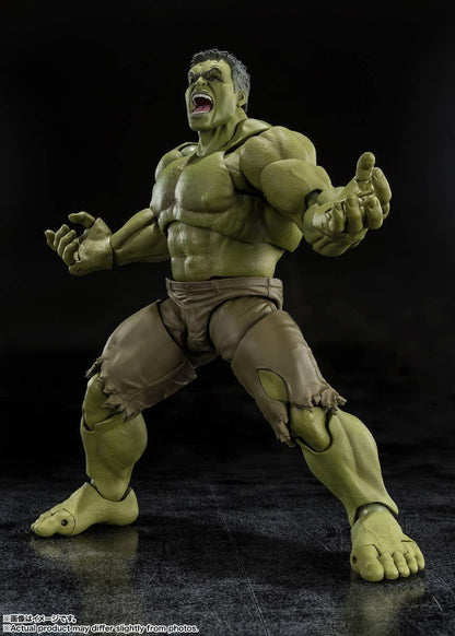 Bandai S.H.Figuarts Hulk (Spider-Man: Brand New Day) (Completed) (Marvel Universe)
