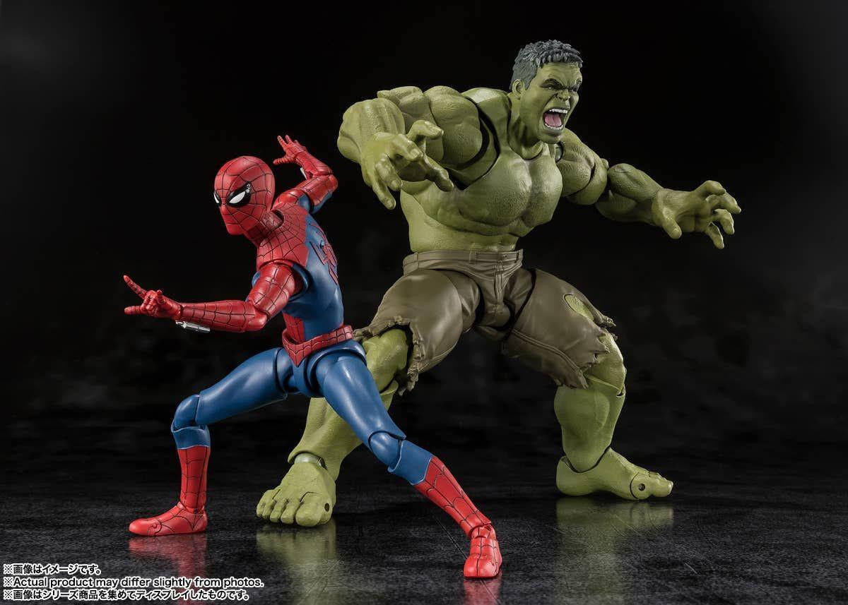 Bandai S.H.Figuarts Hulk (Spider-Man: Brand New Day) (Completed) (Marvel Universe)