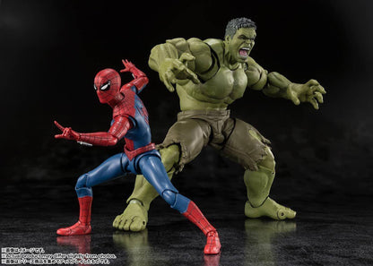 Bandai S.H.Figuarts Hulk (Spider-Man: Brand New Day) (Completed) (Marvel Universe)