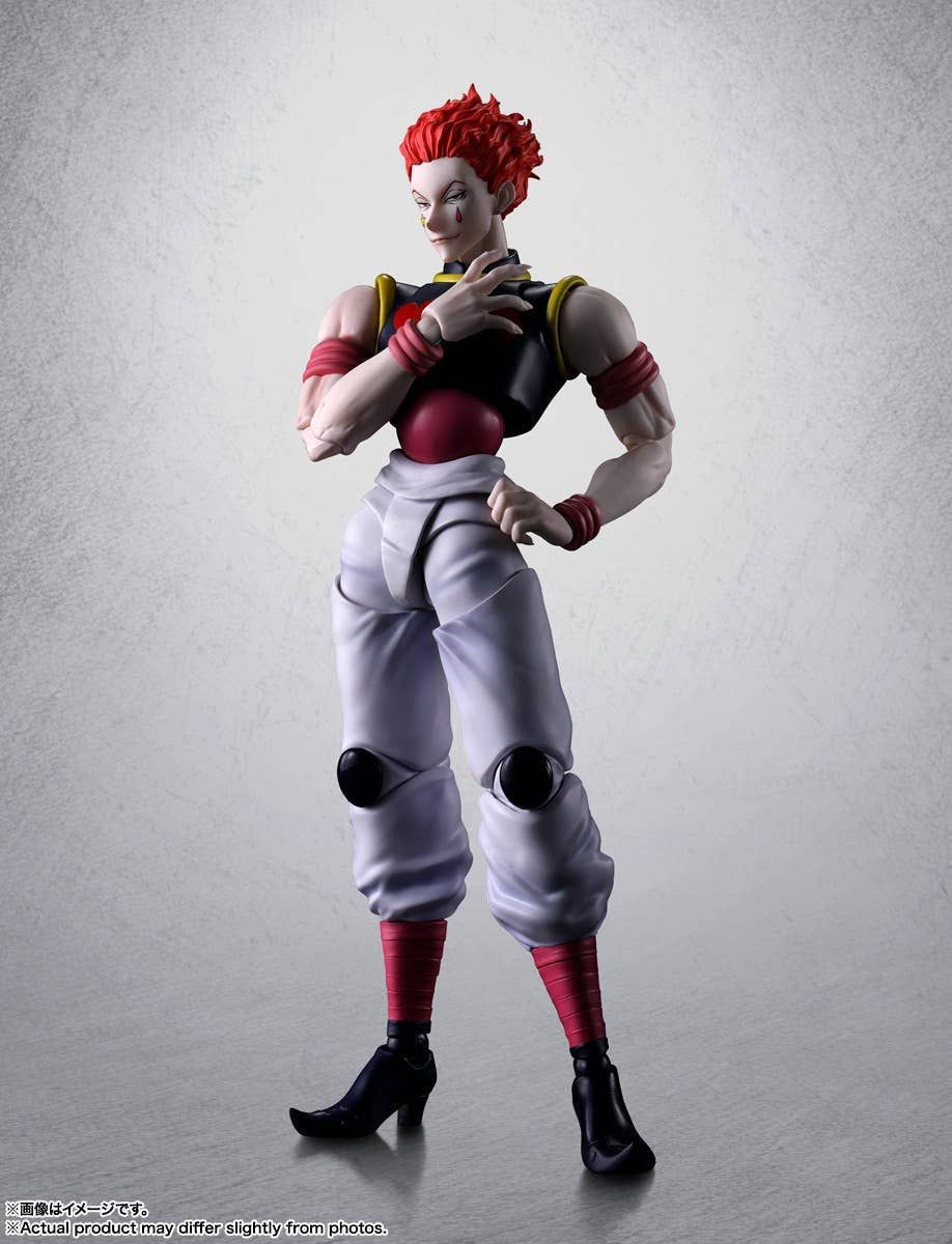 Bandai S.H.Figuarts Hunter x Hunter Hisoka (Completed) (Hunter x Hunter)