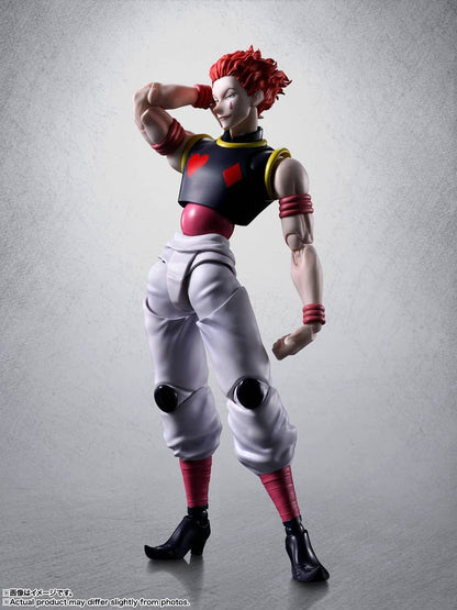 Bandai S.H.Figuarts Hunter x Hunter Hisoka (Completed) (Hunter x Hunter)