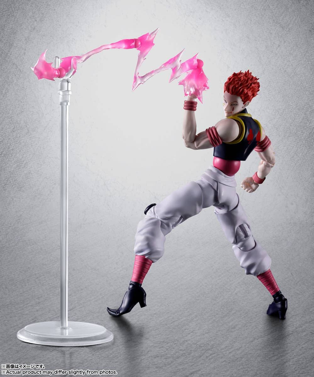 Bandai S.H.Figuarts Hunter x Hunter Hisoka (Completed) (Hunter x Hunter)
