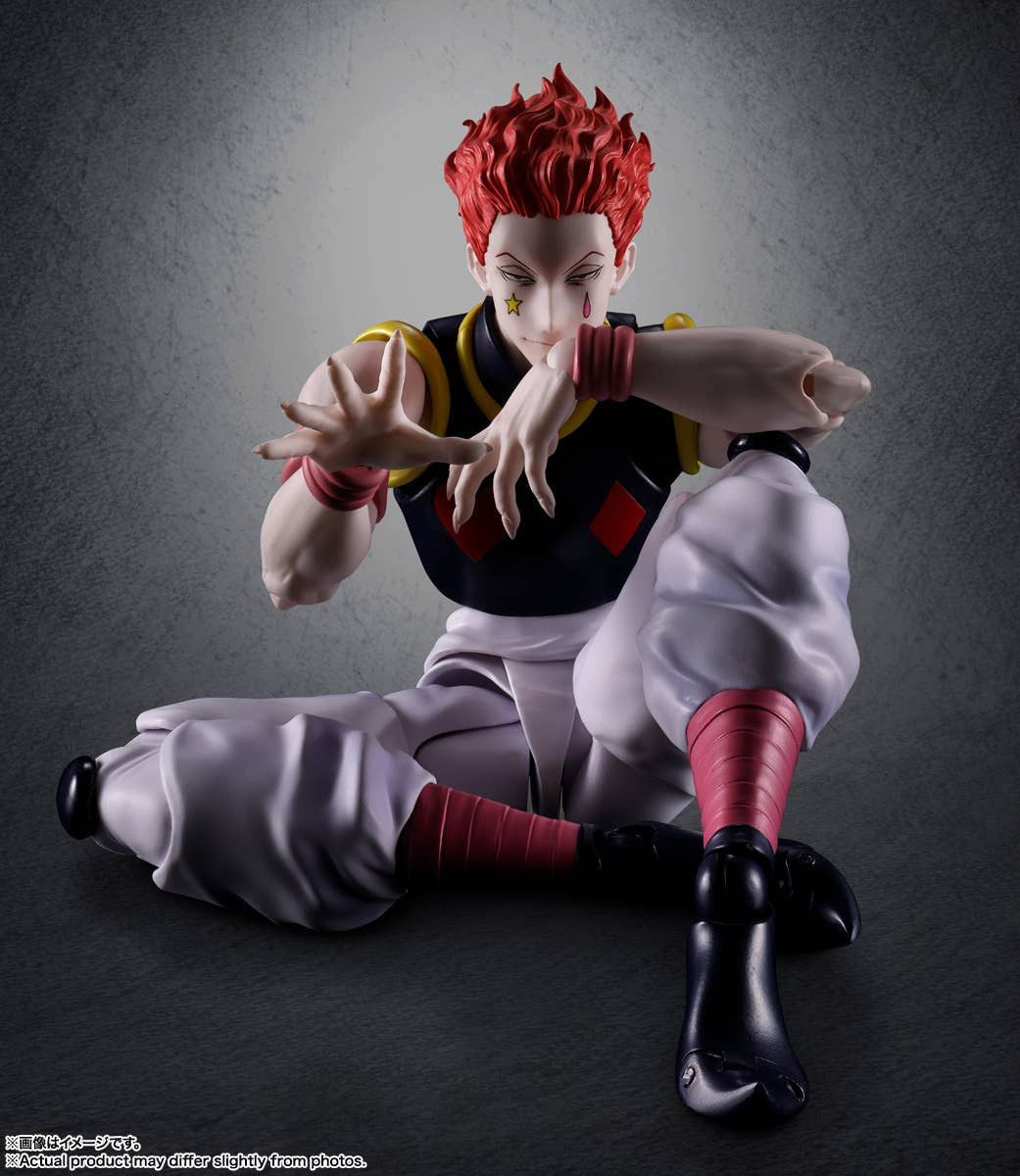 Bandai S.H.Figuarts Hunter x Hunter Hisoka (Completed) (Hunter x Hunter)
