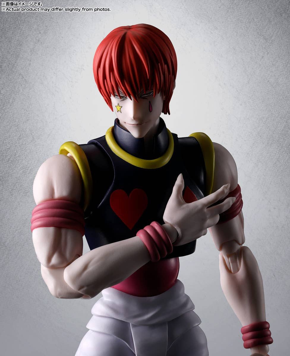 Bandai S.H.Figuarts Hunter x Hunter Hisoka (Completed) (Hunter x Hunter)
