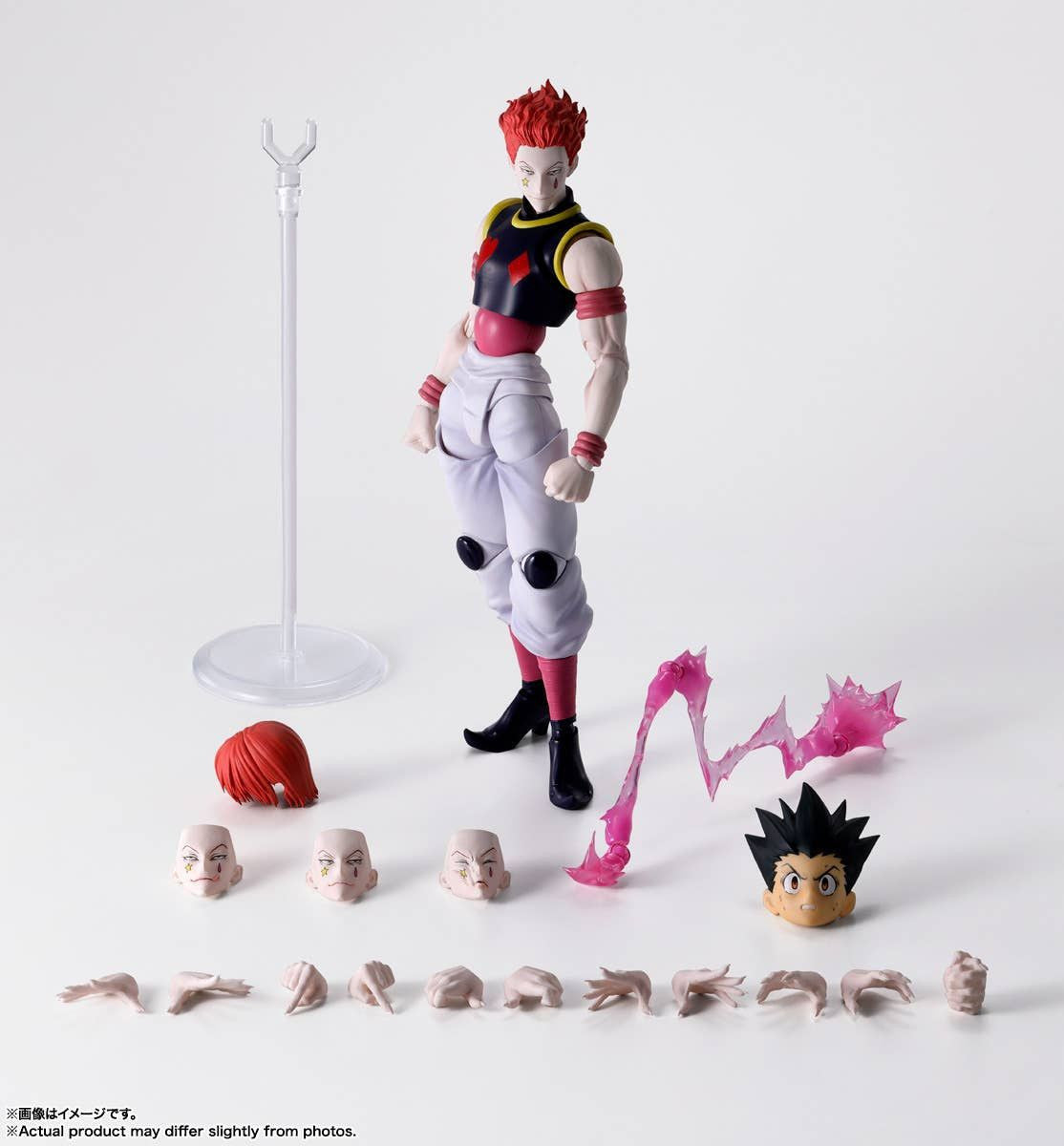 Bandai S.H.Figuarts Hunter x Hunter Hisoka (Completed) (Hunter x Hunter)