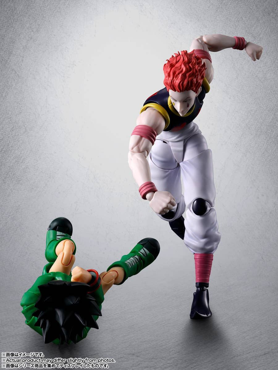 Bandai S.H.Figuarts Hunter x Hunter Hisoka (Completed) (Hunter x Hunter)