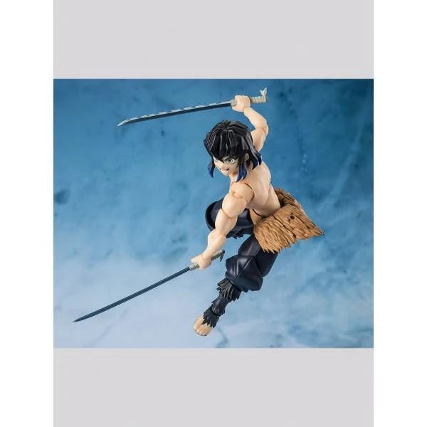 Bandai S.H.Figuarts Inosuke Hashibira (Completed) (Demon Slayer: Kimetsu no Yaiba)