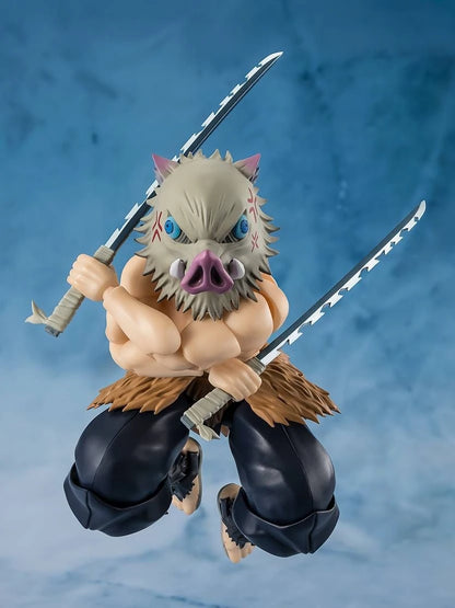 Bandai S.H.Figuarts Inosuke Hashibira (Completed) (Demon Slayer: Kimetsu no Yaiba)
