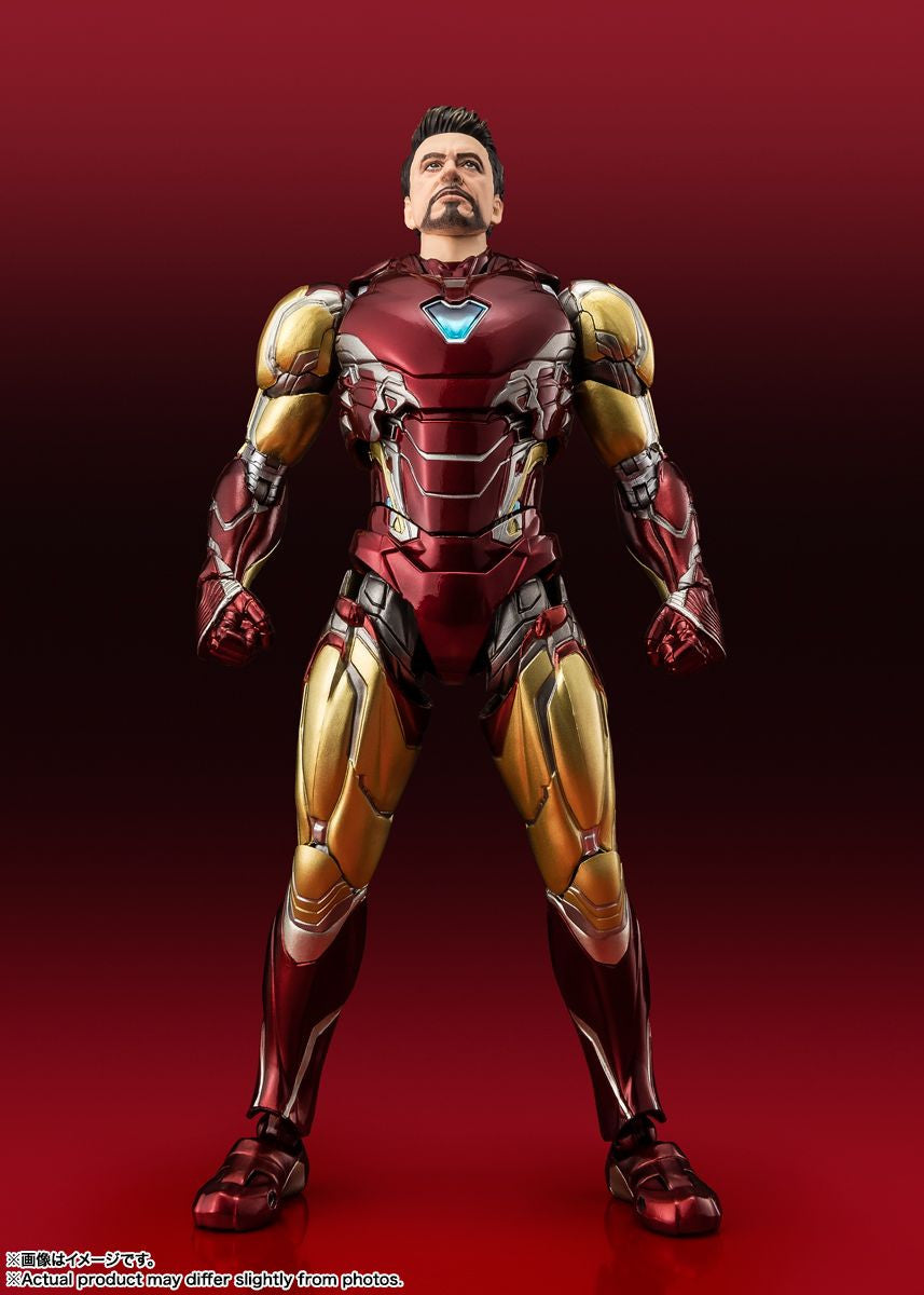 Bandai S.H.Figuarts Iron Man Mark 85 (THE INFINITY SAGA) (Completed) (Marvel Universe)