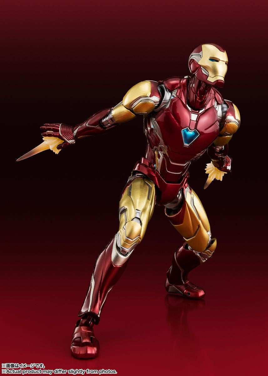 Bandai S.H.Figuarts Iron Man Mark 85 (THE INFINITY SAGA) (Completed) (Marvel Universe)