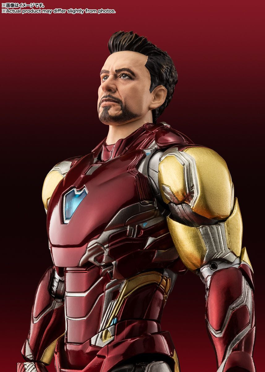 Bandai S.H.Figuarts Iron Man Mark 85 (THE INFINITY SAGA) (Completed) (Marvel Universe)