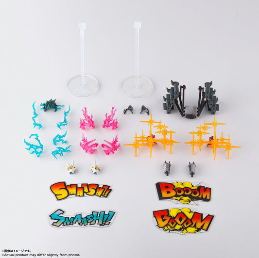 Bandai S.H.Figuarts Izuku Midoriya & Katsuki Bakugo PLUS ULTRA Option Parts Set (Completed) (My Hero Academia)
