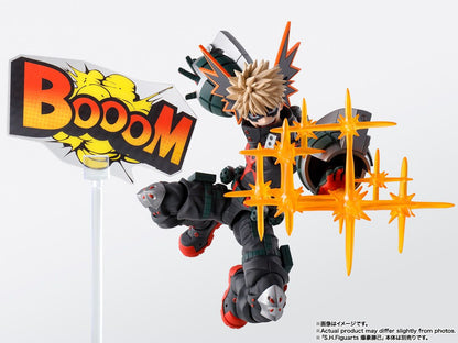 Bandai S.H.Figuarts Izuku Midoriya & Katsuki Bakugo PLUS ULTRA Option Parts Set (Completed) (My Hero Academia)