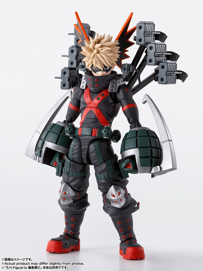 Bandai S.H.Figuarts Izuku Midoriya & Katsuki Bakugo PLUS ULTRA Option Parts Set (Completed) (My Hero Academia)