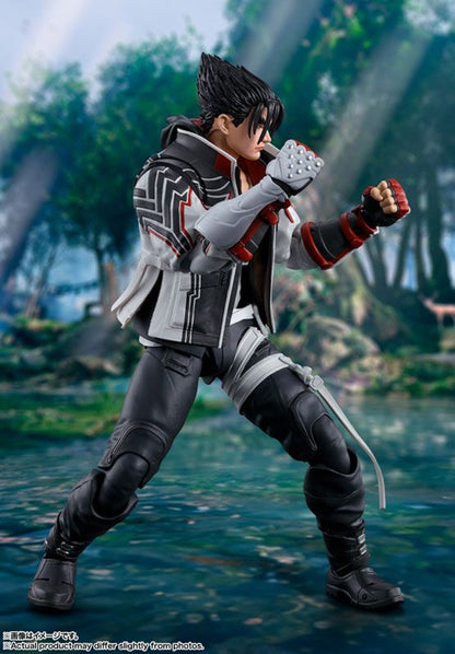 Bandai S.H.Figuarts Jin Kazama Figure (TEKKEN 8)