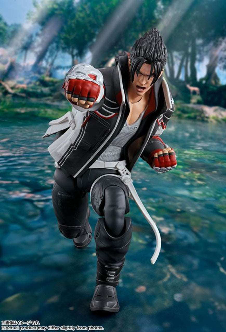 Bandai S.H.Figuarts Jin Kazama Figure (TEKKEN 8)