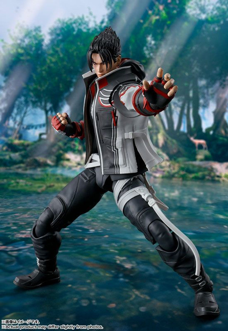 Bandai S.H.Figuarts Jin Kazama Figure (TEKKEN 8)