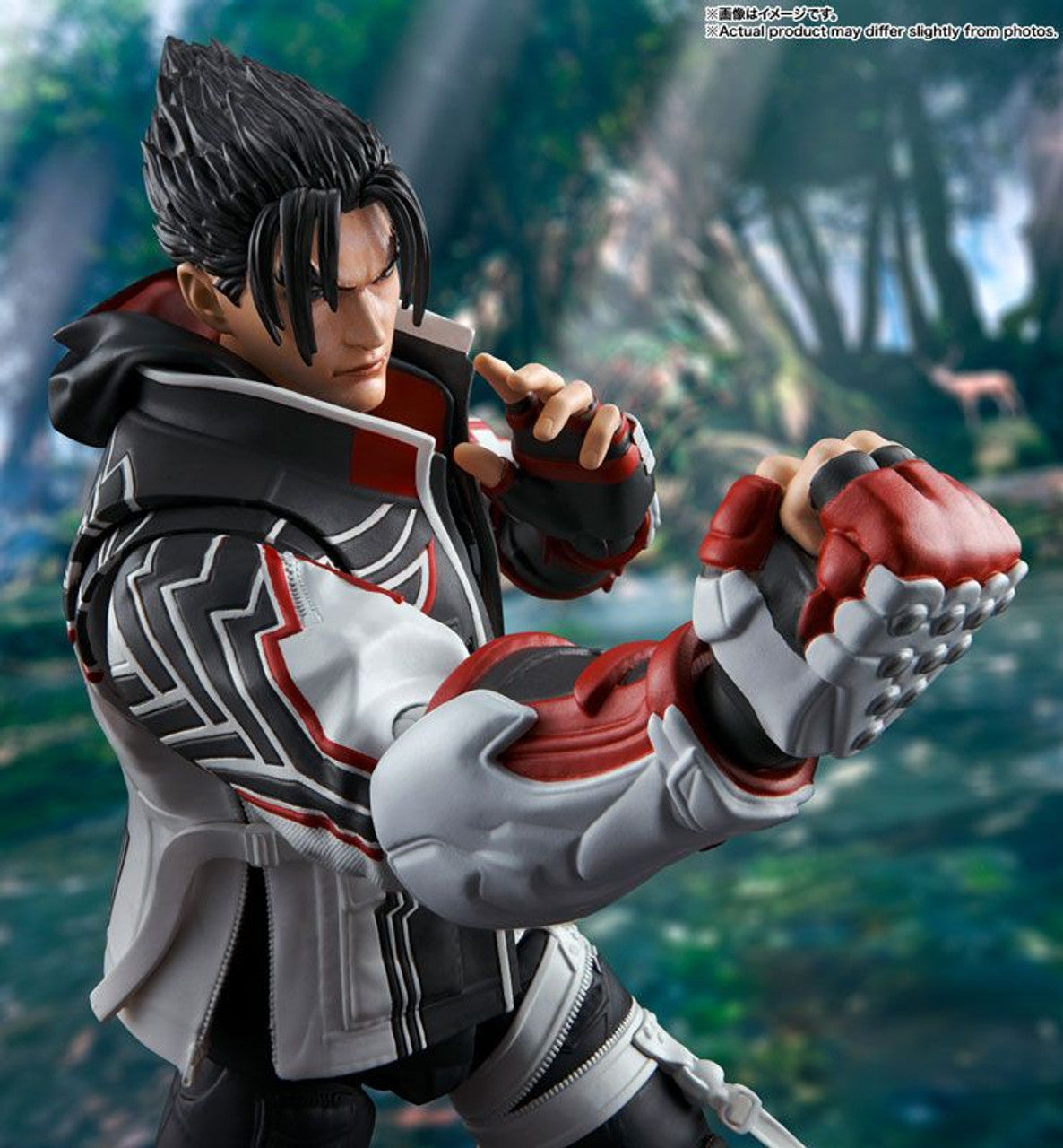 Bandai S.H.Figuarts Jin Kazama Figure (TEKKEN 8)