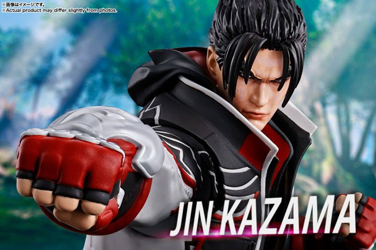 Bandai S.H.Figuarts Jin Kazama Figure (TEKKEN 8)