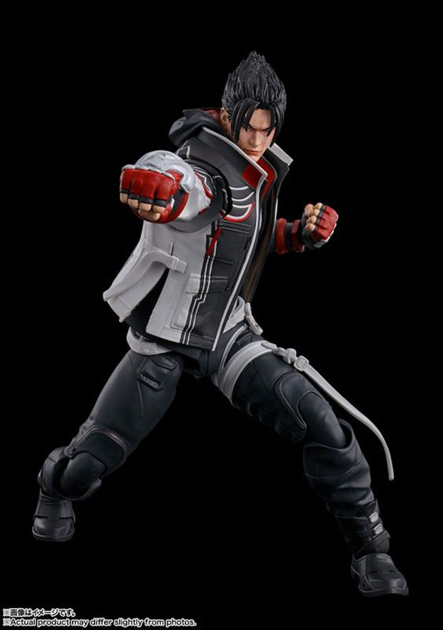 Bandai S.H.Figuarts Jin Kazama Figure (TEKKEN 8)