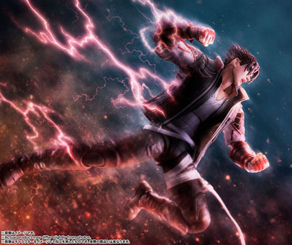 Bandai S.H.Figuarts Jin Kazama Figure (TEKKEN 8)